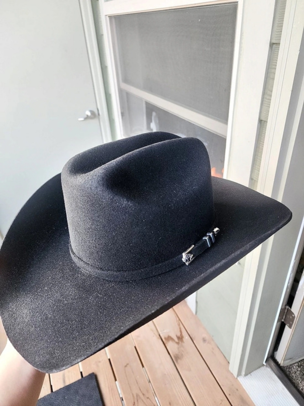 NWOT Stetson Buffalo Felt Cowboy Hat